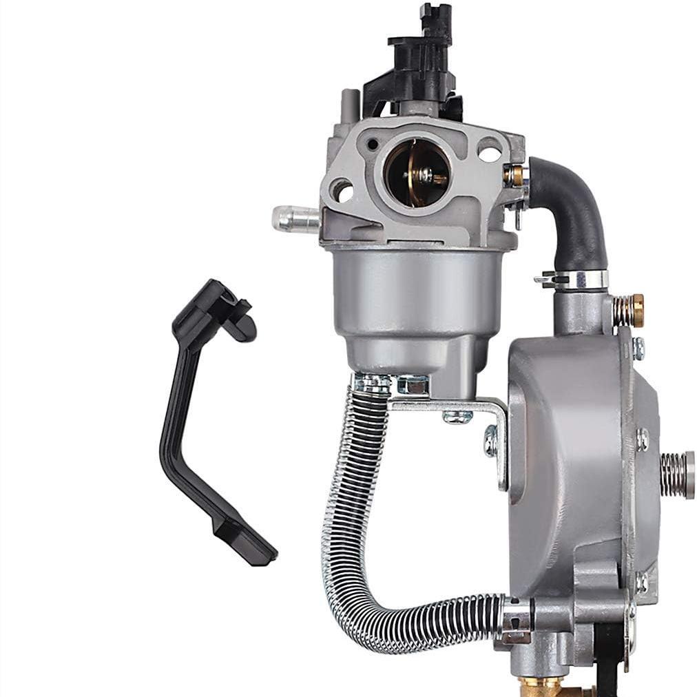 Hipa GX160 GX200 Dual Fuel Carburetor for HONDA GX 160 GX 200 Gasoline/LPG Conversion Kit 2KW 2.8KW 170F Generator Water Pump