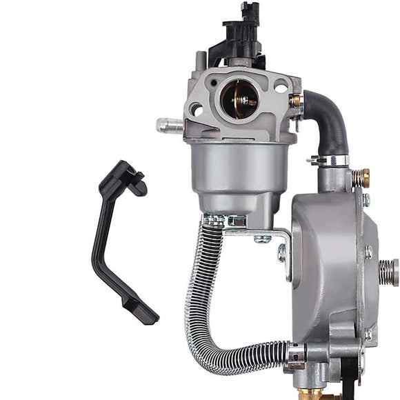 Hipa GX160 GX200 Dual Fuel Carburetor for HONDA GX 160 GX 200 Gasoline/LPG Conversion Kit 2KW 2.8KW 170F Generator Water Pump