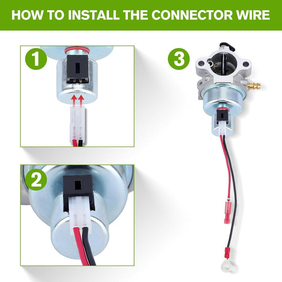 Carburetor Kit for Kohler Courage SV470 SV480 SV530 SV540 SV590 SV600 SV620 18HP to 22HP Engine Lawn Mower # 20 853 16-S 33-S 14-S