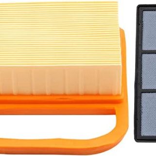 Air Filter Kit for 4238 141 0300 STIHL TS410 TS410Z TS420 TS420Z Concrete Cut Off Saw Replace 4238-141-0300B 4238-140-4402 Maintenance