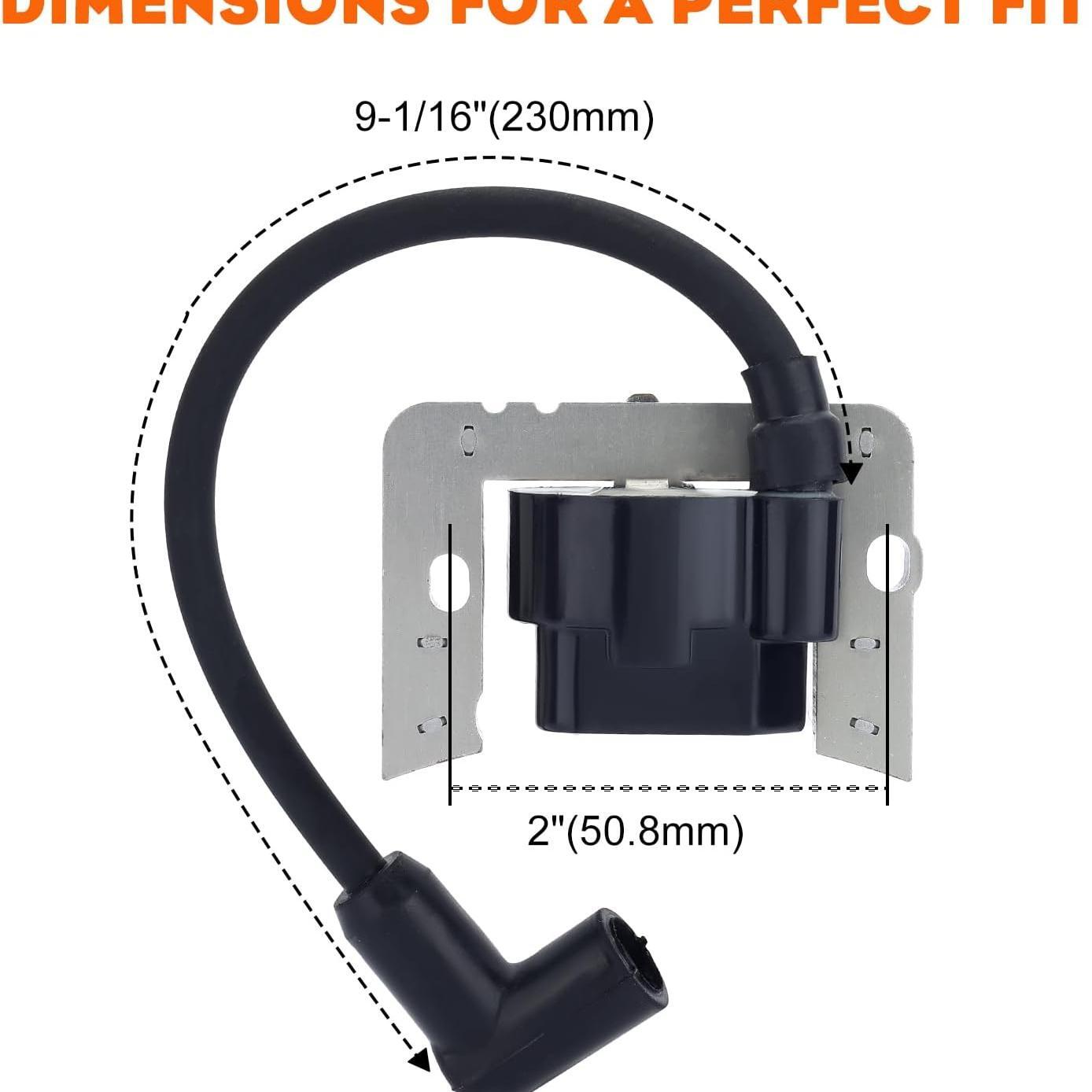 Hipa Solid State Ignition Coil Replace for Tecumseh 35135 35135A 35135B HMSK80 HMSK85 HMSK90 HMSK100 8hp 9hp 10hp Engine - 0