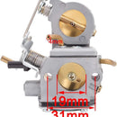Hipa Carburetor Kit For Husqvarna Partner 510 K750 K760 Concrete Cut Off Saw Replace C3-EL53 510181202 578243401 Carb-5