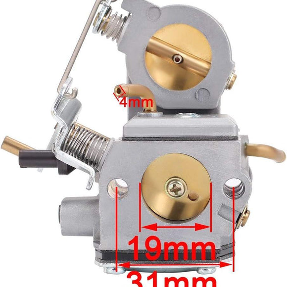 Hipa Carburetor Kit For Husqvarna Partner 510 K750 K760 Concrete Cut Off Saw Replace C3-EL53 510181202 578243401 Carb