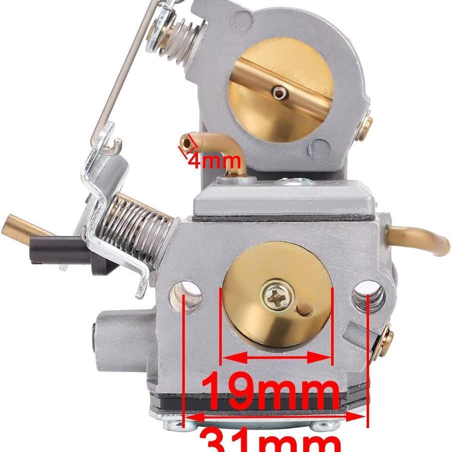 Hipa Carburetor Kit For Husqvarna Partner 510 K750 K760 Concrete Cut Off Saw Replace C3-EL53 510181202 578243401 Carb