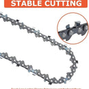 Hipa 4 Inch Chain 1/4 Mini-pitch .043 Gauge 28 DL for Stihl GTA 26 Replace Blade Pruner Hand Held 4-inch Bar Mini Cordless Electric Saw (Pack of 4)-3