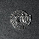 14k White Gold Classic Box Chain 1.4mm-6