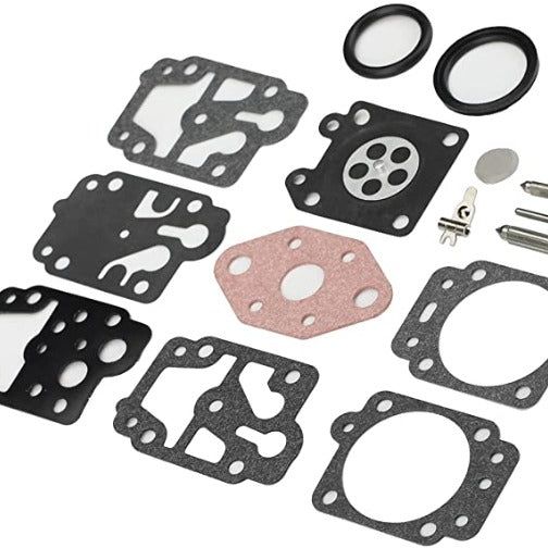 Hipa Carburetor Rebuild Kit K20-WYL with Primer Bulb for WYL Series Carb