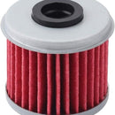 Hipa Oil Filter For ATV Honda CRF150R CRF250R CRF250X CRF450R CRF450X TRX450R Motorcycle Replaces # 15412-MEN-671 (Pack of 6)-2