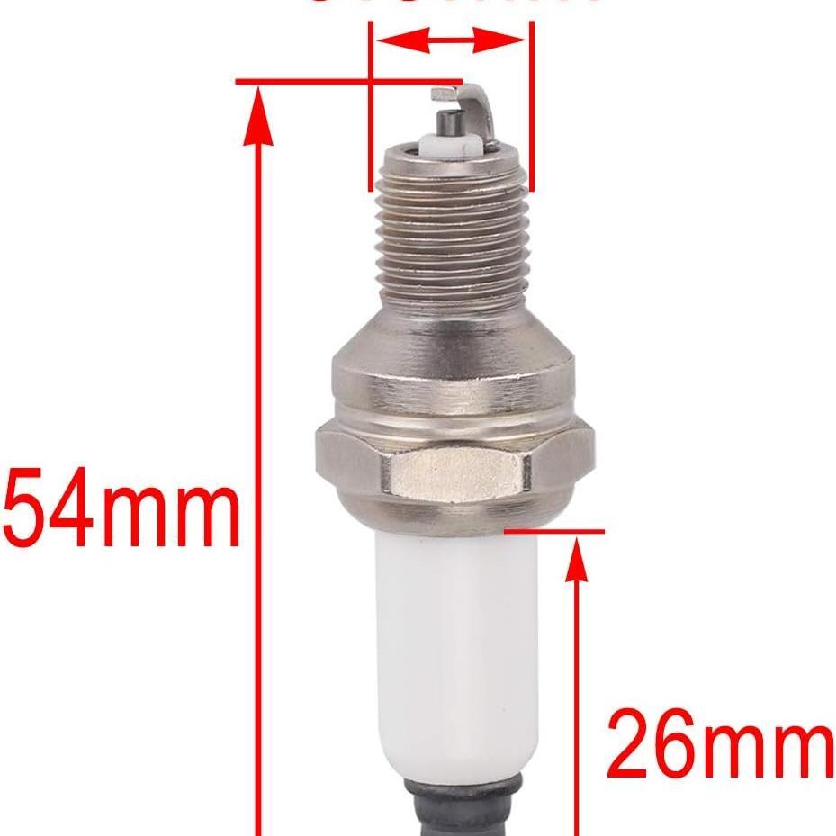 Hipa 794-00082 Spark Plug Replace # RDZ4H MTD Troy Bilt 753-05255 753-05255 791-180852B 794-00042 753-05784 79400043 794-00082 Pack-of-2 - 0