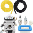 Hipa WLA-1-1 Carburetor Kit for Echo PB-500H PB-500T PB-500 EB-508RT Backpack Leaf Blower Replace A021001641 A021001642-1