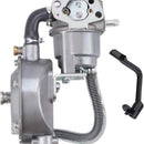 Hipa GX160 GX200 Dual Fuel Carburetor for HONDA GX 160 GX 200 Gasoline/LPG Conversion Kit 2KW 2.8KW 170F Generator Water Pump-1