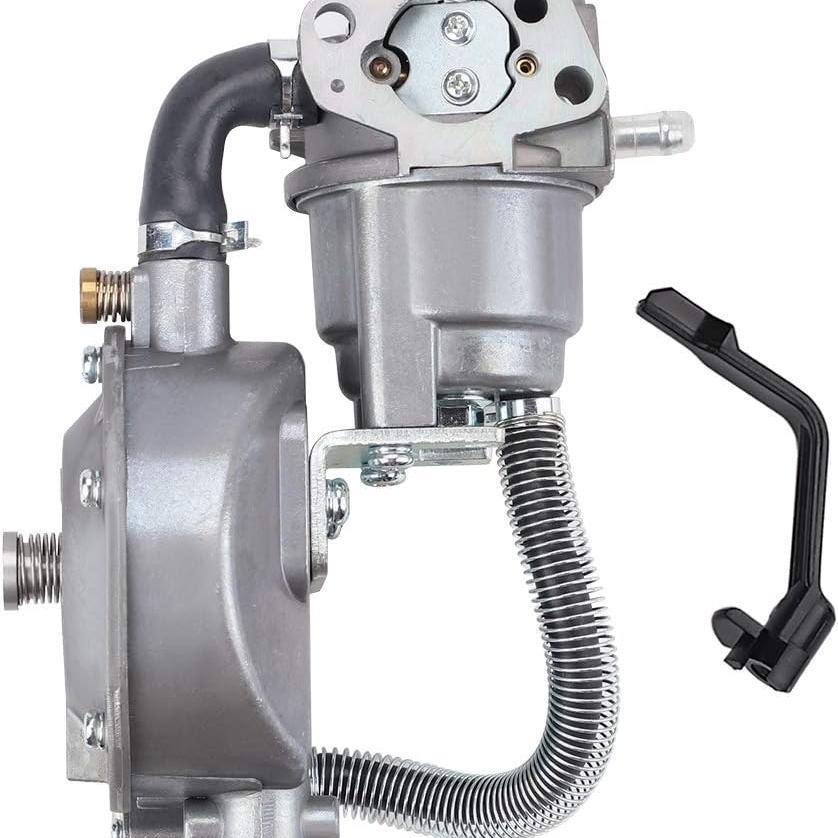 Hipa GX160 GX200 Dual Fuel Carburetor for HONDA GX 160 GX 200 Gasoline/LPG Conversion Kit 2KW 2.8KW 170F Generator Water Pump