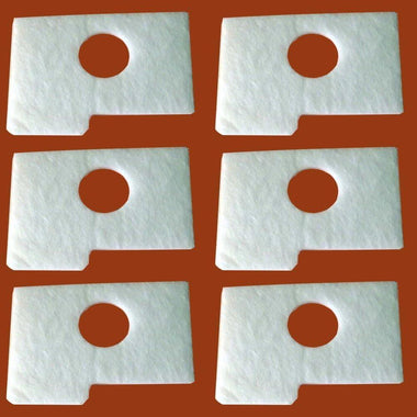 6-Pack Air Filter for 1130 124 0800 STIHL MS170 MS180 MS180c 017 018 Petrol Chainsaw