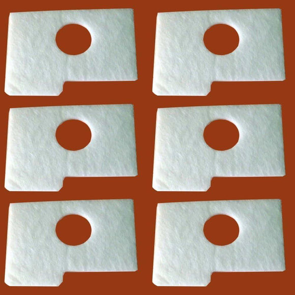 6-Pack Air Filter for 1130 124 0800 STIHL MS170 MS180 MS180c 017 018 Petrol Chainsaw