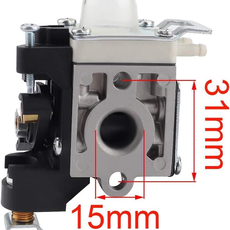 Hipa A021003661 Carburetor Kit For Echo PB-250LN PB-250 ES-250 RB-K106 PB250 PB250LN PB-250 ES250 RB-K106 Leaf Blower with Adjustment Tool - 0