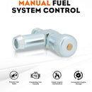 Hipa 951-0171 751-0171 33/64 inch Fuel Shut Off Valve 735-0149 935-0149 Fuel Tank Bushing for MTD Troy Bilt Mower Portable Generator SnowBlower Tiller-6