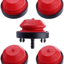 Hipa (5-Pack) Primer Bulb Air Purge For Tecumseh 570682A MTD 751-10639 951-10639 570682 Snow Thrower Blower-1