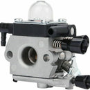 Hipa 4601 120 0600 Carburetor Air Filter Kit for STIHL MM55 MM55C Tiller Multi Engine Replace Zama C1Q-S202A C1Q-S202-3