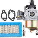 Hipa GXV140 Carburetor Kit for Honda GXV 140 HRB215 HRC215 HRM195 HRM215 Engine Lawn Mower Replaces 16100-ZE6-W01 16100-ZE6-025-1