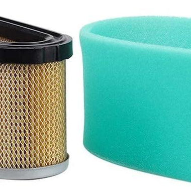 2-Pack 496894S 493909 5053K Air Filter for JD GX85 SX85 SABRE 1542HS 1546GS 1638HS 1642HS 1742HS 12.5-17 HP Mower W 272403S 272403 Pre Filter - 0