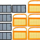 5-Pack Air Filter Set For Stihl TS410 TS420 TS480 TS500i Concrete Cut-Off Saws Replace 4238-141-0300 4238-140-1800 4238-140-4402-2