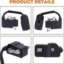 Ignition Coil for Stihl BR500 BR550 BR600 BR600Z BR700 Backpack Leaf Blower # 4282-400-1305 4282-400-1308 4282 400 1305 4282 400 1310-6