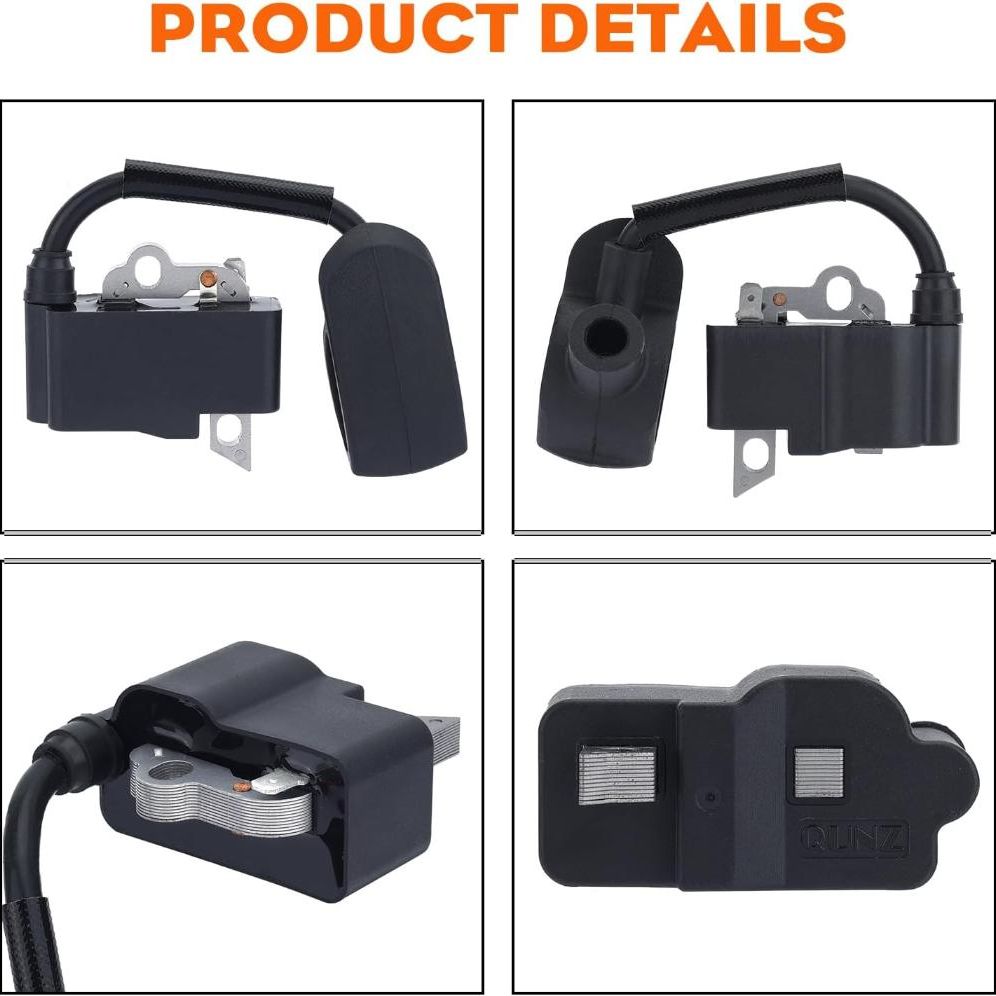 Ignition Coil for Stihl BR500 BR550 BR600 BR600Z BR700 Backpack Leaf Blower # 4282-400-1305 4282-400-1308 4282 400 1305 4282 400 1310