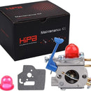 Hipa 128LD Carburetor for Husqvarna 545081848 128CD 125L 128L 128DJX 128C 128LDX 128RJ Trimmer BC2128 CC2128 GC2128 GT2128 C1Q-W40A-1