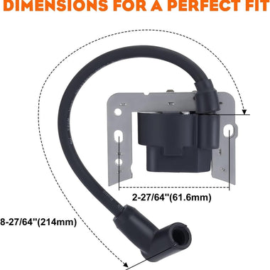 Hipa 4443A 34443 Ignition Coil Module for Tecumseh 34443B 3443C 34443D LV195EA OH195XP OHH45 OHH50 OHH55 OHH60 Toro 6.75HP 6.5HP Lawnmower Snowblower - 0