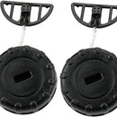 Hipa Fuel Gas Cap Oil Cap for STIHL MS170 MS180 017 018 Chainsaw # Replace 1130-350-0500-2