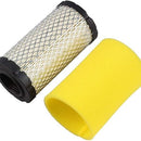 HIPA 793569 793685 Air Filter for Briggs & Stratton 4241 5415 John Deere LA125 LA115 D100 D110 D120 GY21055 MIU11511 Lawn Mower Tractor (2 Pack)-6