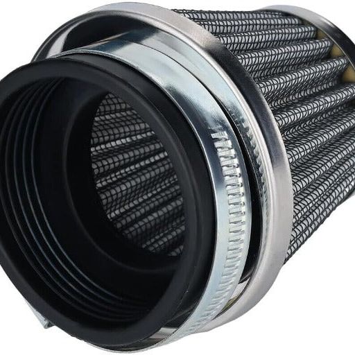 Hipa 2 Pack CB750 CB900 CB1000 GS700 54mm Air Filter Chrome Cone for Suzuki GS1000 GS750 GT550 GS700 GS850 Honda CB750 CB900 Kawasaki Kz1000