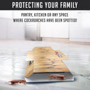 Roach Traps Indoor Sticky (18 Pack) - Glue Traps for Roaches Bug Traps with Roach Bait Traps - Long Lasting Non-Toxic Children and Pet Friendly - Trap a Pest-13