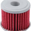 Hipa Oil Filter For ATV Honda CRF150R CRF250R CRF250X CRF450R CRF450X TRX450R Motorcycle Replaces # 15412-MEN-671 (Pack of 6)-3