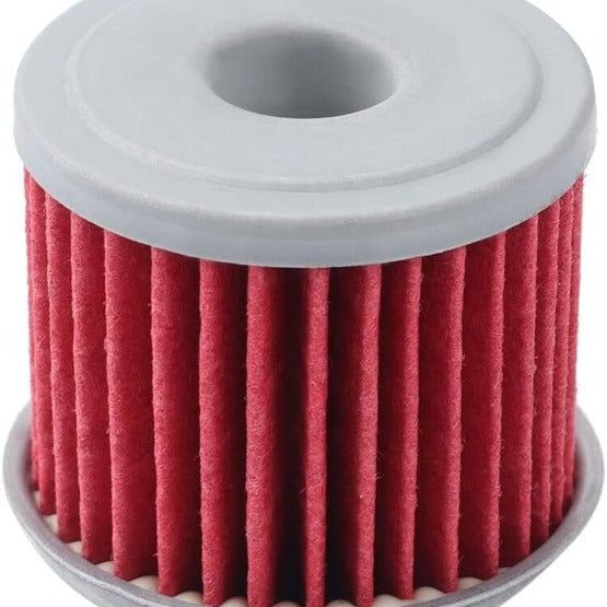 Hipa Oil Filter For ATV Honda CRF150R CRF250R CRF250X CRF450R CRF450X TRX450R Motorcycle Replaces # 15412-MEN-671 (Pack of 6)