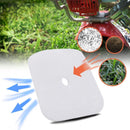 Hipa Air Filters Fits Mantis 7222 7222E 7222M Tiller / Cultivator Replace 13031004560 9066 100-416 (Pack of 5)-6