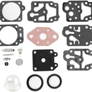 Hipa Carburetor Rebuild Kit K20-WYL with Primer Bulb for WYL Series Carb-1