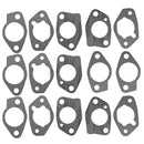 Hipa (Pack of 5) GX390 Carburetor Gasket Kit for HON-DA GX 390 GX340 13HP 11HP Engine Generator Carb Mounting Gaskets-4
