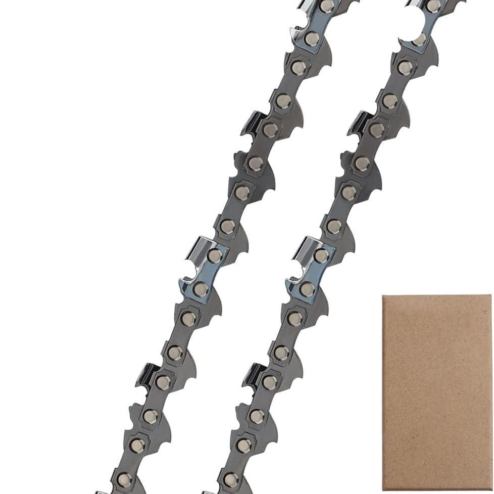 10 Inch Pole Saw Chain 3/8 LP .043 40 Bumper DL For R40 90PX040G Husqvarna 436 LI T536 LiXP 536 LiXP WG 323 322 for PS2383 PS2683 Ryobi TP26