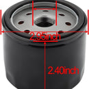 Air Oil Filter Tune-Up Kit for Kohler KT610 KT715 KT725 KT730 KT735 KT740 KT745 19-26HP Engine Lawn Mower Tractor # 32 083 09-S 12 050 01-S-7