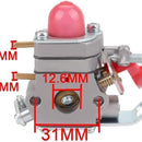Hipa Carburetor Kit for Echo TC-210 TC-210i TC210 TC210i TC2100 Mantis 7225 7230 7234 7240 7920 7924 Tiller Cultivator # 530071811-6