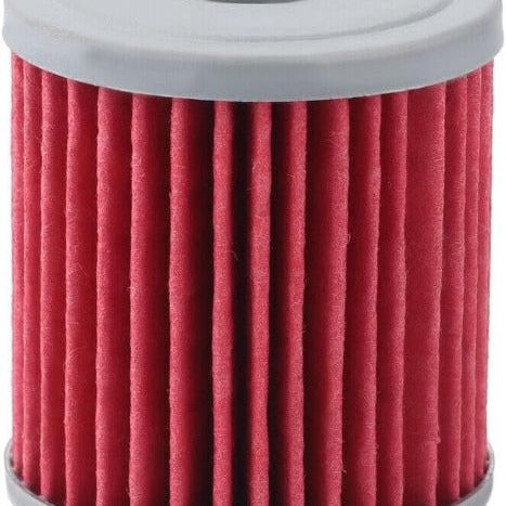 Hipa (Pack of 5) HF207 Oil Filter for Kawasaki KX250F KX450F 04-17 Suzuki RMZ250 RMZ450 RMX450Z Replace # KN-207, K5202-00001, 16510-35G00