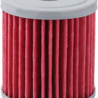 Hipa (Pack of 5) HF207 Oil Filter for Kawasaki KX250F KX450F 04-17 Suzuki RMZ250 RMZ450 RMX450Z Replace # KN-207, K5202-00001, 16510-35G00 - 0