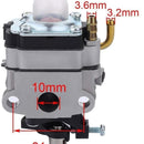 Carburetor Kit for Honda FG100 GX22 GX31 Engine WX10 HHT31S HHE31C Edger Trimmer # 16100-ZM5-809 16100-ZM5-803 WYL-127 WYL-97-3