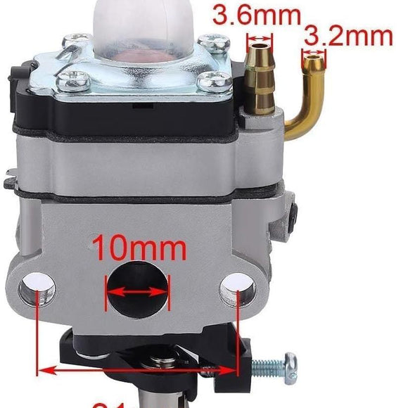 Carburetor Kit for Honda FG100 GX22 GX31 Engine WX10 HHT31S HHE31C Edger Trimmer # 16100-ZM5-809 16100-ZM5-803 WYL-127 WYL-97
