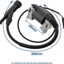 Hipa Ignition Coil Module For Honda GX240 GX270 GX340 GX390 8HP 11HP 13HP Engine Lawn Mower Tractor EB3000X EG4000 EG4000CLAT EB4000 EM3500X Generator-2