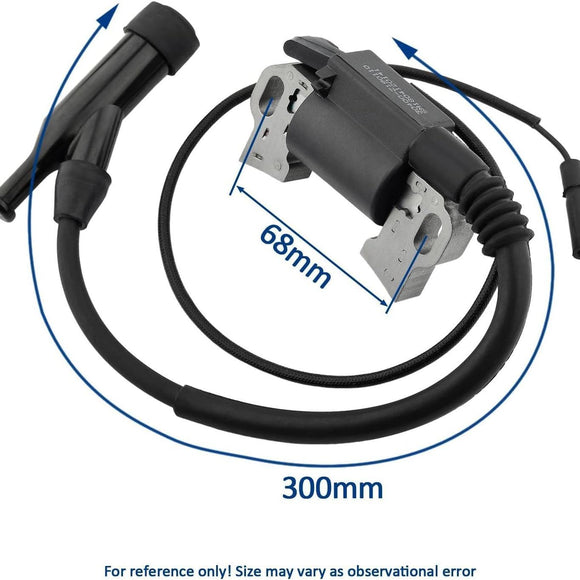 Hipa Ignition Coil for Honda GX240 GX270 GX340 GX390 Engine Lawn Mower Replaces 30500-ZF6-W03 30500-ZF6-W02 with Spark Plug
