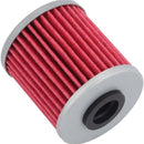 Hipa (Pack of 5) HF207 Oil Filter for Kawasaki KX250F KX450F 04-17 Suzuki RMZ250 RMZ450 RMX450Z Replace # KN-207, K5202-00001, 16510-35G00-3