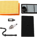 Hipa Air System Maintenance Kit for STIHL TS400 Concrete Cut Off Saw Replace 4223-141-0300 4223 141 0300 Air Filter-1