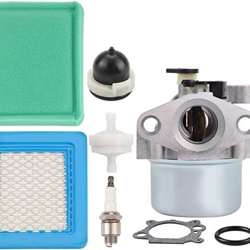 Hipa MIA11798 Carburetor Kit for Toro 22 recycler 20330 20332 20331 20333 John Deere JS20 JS38 JM26 JM36 Mowmentum Walk-Behind Lawn Mower